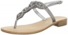 Ivanka Trump Women's Vance Slingback Sandal,Pewter,9 M US