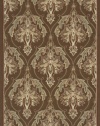 Area Rug 8x10 Rectangle Indoor/Outdoor Brown Color - Momeni Veranda Rug from RugPal