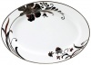 Mikasa Cocoa Blossom Oval Platter, Floral, 16