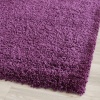 Safavieh Shag Collection SG151-7373 Purple Shag Area Rug, 5-Feet 3-Inch by 7-Feet 6-Inch