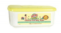 Earth's Best Chlorine Free Baby Wipes, 72-Count (Pack of 12) Earth's Best Chlorine Free Baby Wipes, 72-Count (Pack of 12)