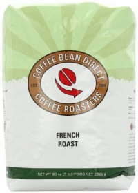 French Roast, Whole Bean Coffee, 5-Pound Bag French Roast, Whole Bean Coffee, 5-Pound Bag