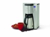 Wolfgang Puck WPTPCM010 12-Cup Programmable Coffeemaker with Stainless-Steel Thermal Carafe