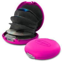 Disc Gear 2120-09S Discus 20-CD Case (Pink) Disc Gear 2120-09S Discus 20-CD Case (Pink)