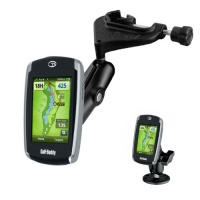 Golf Buddy World Platinum Temporary Cart Mount - GB3-CARD-TEM Golf Buddy World Platinum Temporary Cart Mount - GB3-CARD-TEM
