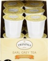 Twinings Earl Grey Decaf Tea K-Cup, 24 Count