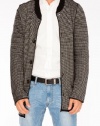 Armani Collezioni Grey Virgin Wool Sweater XL Grey
