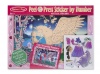 Melissa & Doug Peel And Press Sticker by Number - Mystical Unicorn