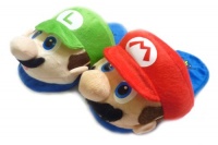 Super Mario Slippers Luigi and Mario Super Mario Slippers Luigi and Mario