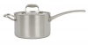 American Kitchen Tri-Ply 3-Quart Covered Saucepan