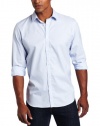 Calvin Klein Sportswear Men's Long Sleeve Stripe Woven