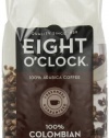 Eight O'Clock Coffee, 100% Colombian Whole Bean, 33-Ounce Bag