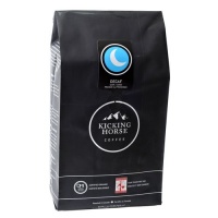 Kicking Horse Coffee Decaf , Whole Bean Coffee, 2.2-Pound Pouch Kicking Horse Coffee Decaf , Whole Bean Coffee, 2.2-Pound Pouch