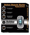 Bulldog Security Deluxe500B Remote Starter with Keyless Entry, LCD Remote and Bypass Module