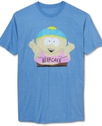 Rock some humor with your casual style wearing this South Park t-shirt from Fifth Sun. Rock some humor with your casual style wearing this South Park t-shirt from Fifth Sun.