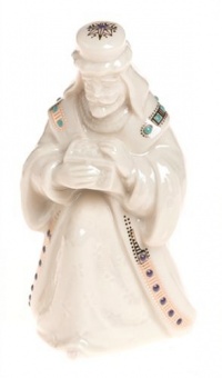 Lenox China Jewels Nativity Porcelain Balthazar Lenox China Jewels Nativity Porcelain Balthazar