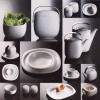 Rosenthal studio-line Suomi White 5 Piece Place Setting