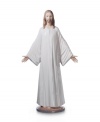 Keep the faith. Gazing out over your home, the Lladro Jesus figurine brings new hope and inspiration to any setting in meticulously glazed porcelain.