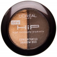 L'Oreal Paris HiP Studio Secrets Professional Concentrated Shadow Duos, Saucy, 0.08 Ounce L'Oreal Paris HiP Studio Secrets Professional Concentrated Shadow Duos, Saucy, 0.08 Ounce