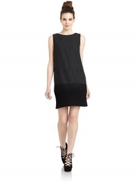 THE LOOKRoundneckSleevelessDecorative ribbed detailTailored seamsKnit hem fades into wool bodyTHE FITAbout 39 from shoulder to hemTHE MATERIALWoolContrast: Wool/rayon/polyesterFully linedCARE & ORIGINDry cleanImportedModel shown is 5'10 (177cm) wearing US size 4. THE LOOKRoundneckSleevelessDecorative ribbed detailTailored seamsKnit hem fades into wool bodyTHE FITAbout 39 from shoulder to hemTHE MATERIALWoolContrast: Wool/rayon/polyesterFully linedCARE & ORIGINDry cleanImportedModel shown is 5'10 (177cm) wearing US size 4.