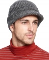 Remember the hat that the Radar O'Reilly character wore on M.A.S.H.? The thick cozy cap that had just enough of a brim to keep the wind and rain out of his eyes? Well, it's back: Luxuriously reinterpreted by Polo Ralph Lauren in a soft and sturdy merino-blend.