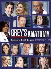 Grey's Anatomy: The Complete Sixth Season Grey's Anatomy: The Complete Sixth Season