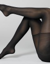 Velvety soft, silky pantyhose in a luxurious matte sheer finish has an invisible, yet powerful shaping effect at the panty. Push-up effect at bottom Tummy, hip and thigh shaping Broad comfortable waistband 50 denier Nylon/elastene; hand wash Imported