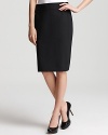 This go-to BOSS Black skirt brings sophistication to the office with a sleek, pencil silhouette.