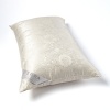 This medium down Sferra standard pillow is designed to cocoon you in sweet dreams. The Sferra Down Collection boasts an amazing variety of down duvets and sleeping pillows. Carefully constructed of down clusters, which interlock and trap air to keep you warm, but also have the remarkable ability to keep you comfortable, Sferra down offers varying levels of fill power to customize the perfect sleeping experience. A measure of efficiency, the higher the fill power number, the better the down and the greater its insulating value. With a weight and a loft for everyone, one will be just right for you.