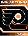 Northwest Philadelphia Flyers 60x80 Fleece Blanket - Philadelphia Flyers 60x80