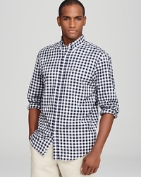 Lacoste Brehal Check Oxford Sport Shirt - Classic Fit Lacoste Brehal Check Oxford Sport Shirt - Classic Fit