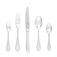 Launched in 1967, this flatware was inspired by the straight, pure lines of a cathedral in Albi, France. Launched in 1967, this flatware was inspired by the straight, pure lines of a cathedral in Albi, France.