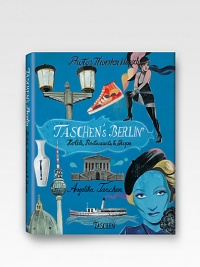 Angelika Taschen has produced an insider's guide to the best of Berlin, with recommended hotels, shops, restaurants, cafes, and bars. The tastiest cuisine, the hippest, most intriguing stores, and the sleekest accommodations...they're all listed here. A pocket-sized street map of Berlin helps you find all the hotels, restaurants, and shops described in the book. Written by Angelika Taschen Hardcover 400 pages 12.26 X 9.76 Made in Italy Angelika Taschen has produced an insider's guide to the best of Berlin, with recommended hotels, shops, restaurants, cafes, and bars. The tastiest cuisine, the hippest, most intriguing stores, and the sleekest accommodations...they're all listed here. A pocket-sized street map of Berlin helps you find all the hotels, restaurants, and shops described in the book. Written by Angelika Taschen Hardcover 400 pages 12.26 X 9.76 Made in Italy