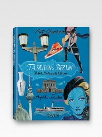 Angelika Taschen has produced an insider's guide to the best of Berlin, with recommended hotels, shops, restaurants, cafes, and bars. The tastiest cuisine, the hippest, most intriguing stores, and the sleekest accommodations...they're all listed here. A pocket-sized street map of Berlin helps you find all the hotels, restaurants, and shops described in the book. Written by Angelika Taschen Hardcover 400 pages 12.26 X 9.76 Made in Italy 