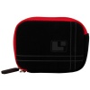 (Red) SumacLife Micro Suede Neo Bubble Camera Sleeve for Canon PowerShot SX280 HS Point & Shoot Digital Camera