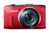 Canon PowerShot SX280 HS 12.1 MP CMOS Digital Camera with 20x Image Stabilized Zoom 25mm Wide-Angle Lens and 1080p Full-HD Video (Red)