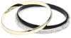 Anne Klein Caelestia Gold-Tone Triple Bangle Bracelet Set
