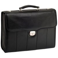 McKleinUSA NORTH PARK 46555 Black Leather Executive Briefcase McKleinUSA NORTH PARK 46555 Black Leather Executive Briefcase