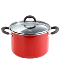 Make cooking even easier. Martha Stewart introduces a do-it-all stockpot to your space. Crafted from aluminum, this essential heats up quickly & evenly and features a lock-in-place strainer that gives you the convenience of straining and stirring. The nonstick finish is built durable to create a lifetime of cooking with little to no oil or fat. Lifetime warranty. Make cooking even easier. Martha Stewart introduces a do-it-all stockpot to your space. Crafted from aluminum, this essential heats up quickly & evenly and features a lock-in-place strainer that gives you the convenience of straining and stirring. The nonstick finish is built durable to create a lifetime of cooking with little to no oil or fat. Lifetime warranty.