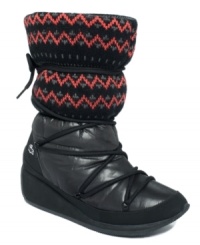 Lacoste's Arbonne Ski Knit 5 cold weather boots are just as cozy and comfy as they look. Lacoste's Arbonne Ski Knit 5 cold weather boots are just as cozy and comfy as they look.