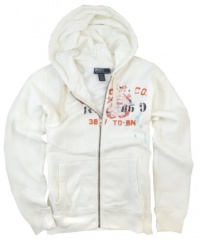 Polo Ralph Lauren Fleece Printed Hoodie Polo Ralph Lauren Fleece Printed Hoodie
