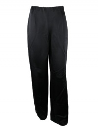 Lafayette 148 Womens Black Flat Semi Wide Straight Leg Pants 2 Lafayette 148 Womens Black Flat Semi Wide Straight Leg Pants 2