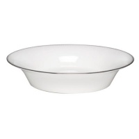 Monique Lhuillier for Royal Doulton Dentelle 9-Inch Open Vegetable Dish Monique Lhuillier for Royal Doulton Dentelle 9-Inch Open Vegetable Dish