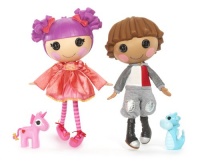 Lalaloopsy Dolls - Sir Battlescared And Lady Stillwaiting Lalaloopsy Dolls - Sir Battlescared And Lady Stillwaiting