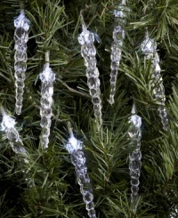 Transform your home into a winter wonderland with energy-efficient, bright-as-can-be white icicle lights from Kurt Adler. Transform your home into a winter wonderland with energy-efficient, bright-as-can-be white icicle lights from Kurt Adler.