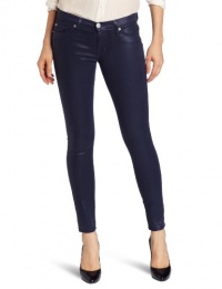 Hudson Women's Krista Super Skinny Wax Colors, Sky Wax, 28 Hudson Women's Krista Super Skinny Wax Colors, Sky Wax, 28