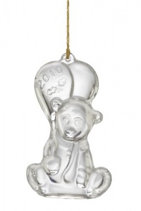 Marquis by Waterford ® Baby's 1st Christmas 2010, Christmas Ornament Marquis by Waterford ® Baby's 1st Christmas 2010, Christmas Ornament