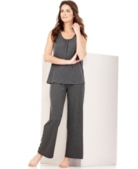 Unwind and throw on a soft tank from Jones New York for an evening of comfort and relaxation. (Clearance) Unwind and throw on a soft tank from Jones New York for an evening of comfort and relaxation. (Clearance)