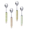 Grasslands Road Sweet Soiree 7 Cupcake Ice Cream Spoon Sets, Set of 4