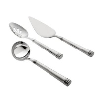 Monique Lhuillier for Royal Doulton Pointe d'Esprit 3-Piece Hostess Set Monique Lhuillier for Royal Doulton Pointe d'Esprit 3-Piece Hostess Set